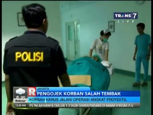 Ojek Online Korban Salah Tembak Polisi 