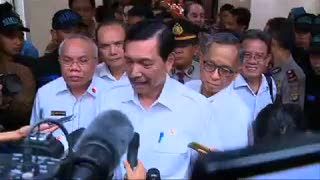 Luhut Bantah Semua Dugaan Keterlibatan dalam Percakapan Setya Novanto 