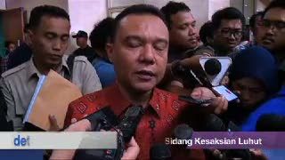 Ini Sikap MKD Usai Sidang Kesaksian Luhut