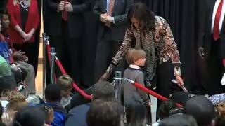 Lucunya Sunny dan Bo Dua Anjing Michelle Obama Ini