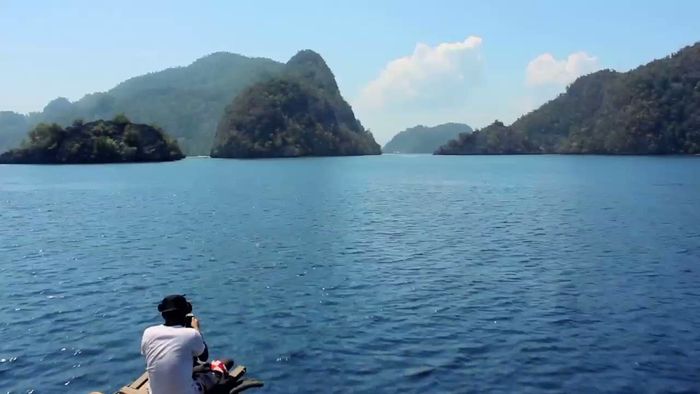 Pulau Sombori, Surga Alam yang Baru Ditemukan
