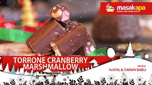 Torrone Cranberry Marshmallow