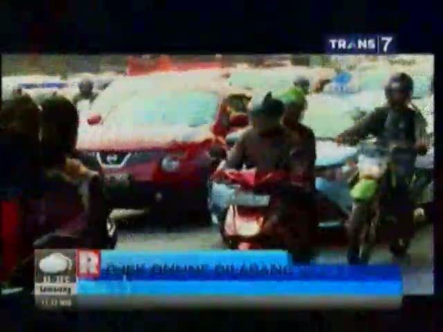 Ojek Online dilarang Operasi 