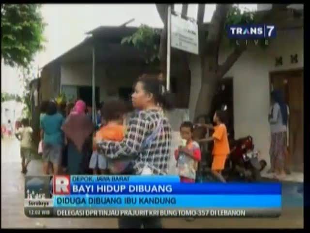 Lagi! Bayi Laki-laki Di Buang