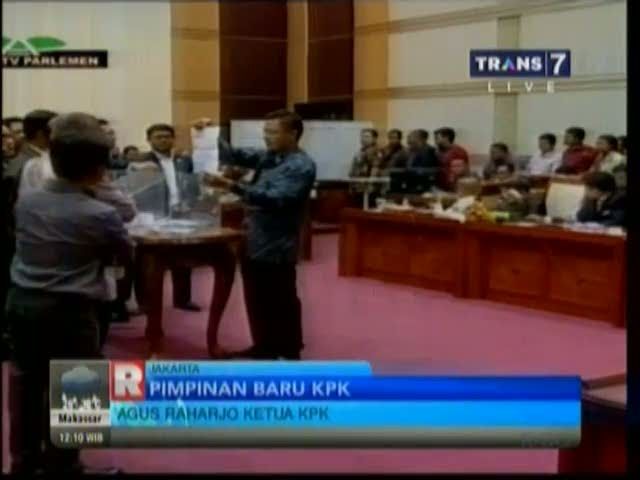 KPK Punya Ketua Baru