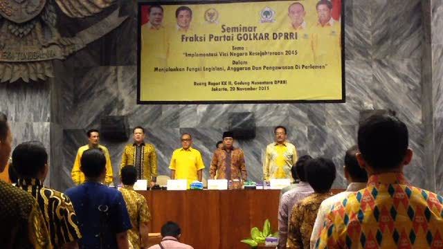 Ade Komarudin Jabat Ketua DPR, Setnov Kembali Jadi Ketua Fraksi