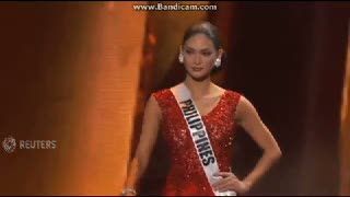 Miss Philippines Pia Alonzo Terpilih Jadi Miss Universe 2015