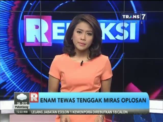 Miras Oplosan Kembali Merenggut Jiwa!