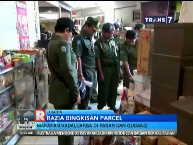 Hati-hati Parcel Kadaluwarsa!