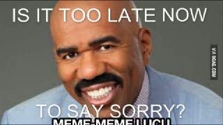 Lucu! Ragam Meme Steve Harvey di Media Sosial  
