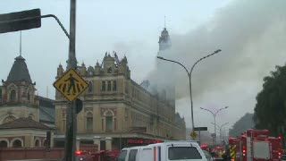 Museum Bahasa Portugis di Brasil Terbakar, 60 Mobil Pemadam Dikerahkan