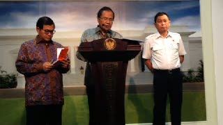 Februari 2016, Kereta Masuk ke Pelabuhan Tanjung Priok