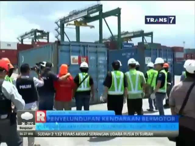 Penyelundupan Berbagai Jenis Kendaraan Bermotor ke Timor Leste