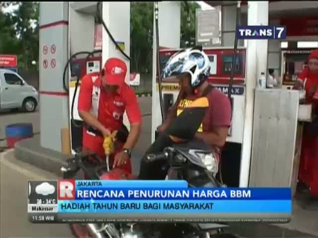 Kado akhir Tahun, BBM Turun!
