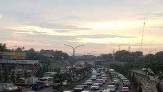 Libur Panjang, Macet Merajalela