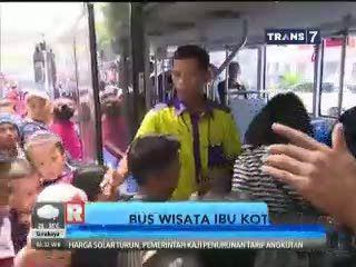 Libur Panjang, Bus Pariwisata diserbu Wisatawan