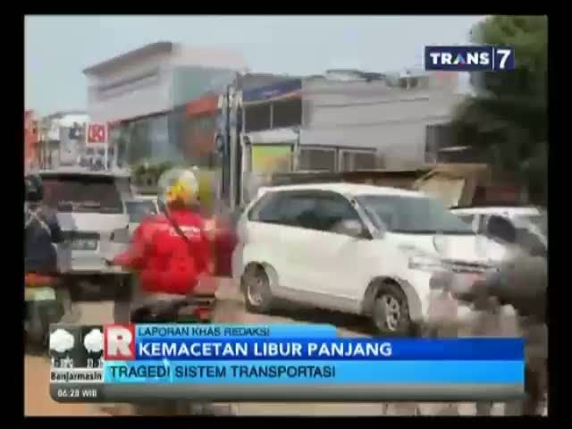 Tragedi Sistem Transportasi 