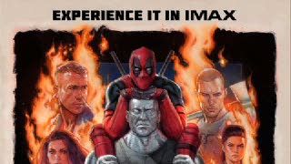 Beda! Gaya Unik dan Erotis Poster Film Deadpool