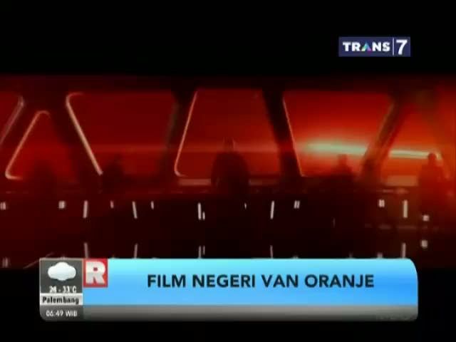 Karya anak Bangsa Film Negeri Van Oranje Bersaing Dengan Film Box Office 