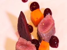 Lamb and Beetroot