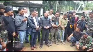 Ini Video Amatir Pertemuan Sutiyoso dengan Din Minimi