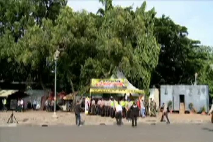 Mantapkan Koordinasi Perayaan Tahun Baru, Ribuan Personel Polisi Gelar Apel di Monas