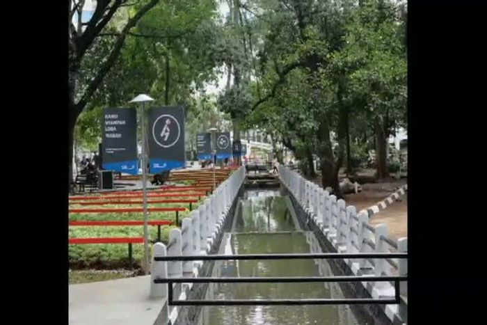 Cantiknya Sungai Cikapayang Setelah Direstorasi Ridwan Kamil