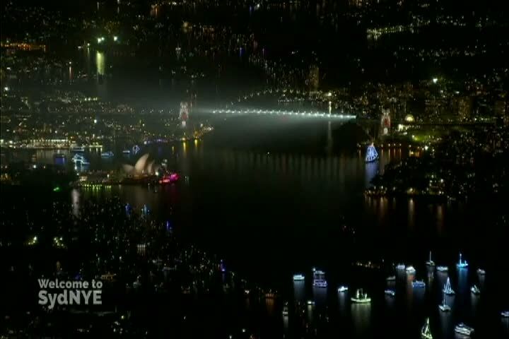 Spektakuler! Pesta Kembang Api di Australia Tandai Pergantian Tahun