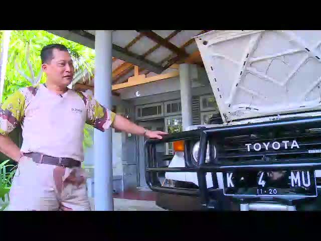 Demi Hidup, Komjen Buwas Rela Jadi Tukang Ojek
