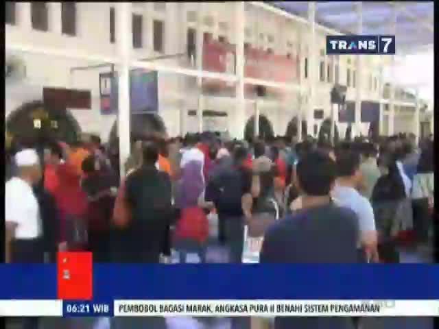Akhir Libur Panjang Usai, Semua Layanan Angkutan Melonjak!