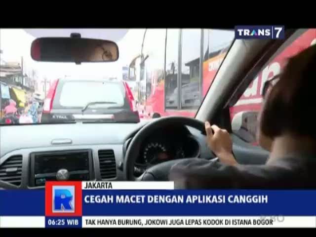 Aplikasi Untuk Menghindari Macet!