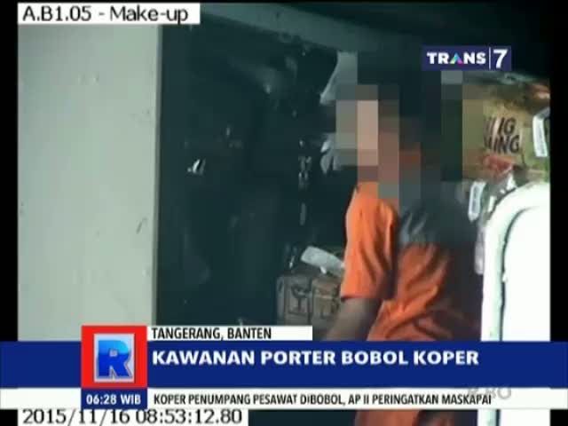 Waspada! Oknum Porter Sindikat Pembobol Tas dan Koper Penumpang di Bandara