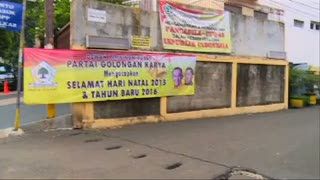 Situasi Kantor DPP Partai Golkar