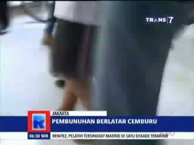 Residivis Narkoba Membunuh Pengusaha Nasi Bebek