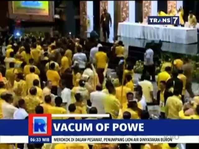 Golkar Stagnan