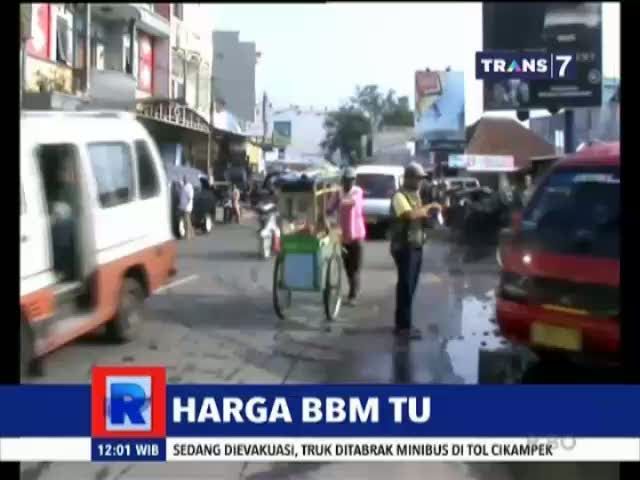 BBM Turun