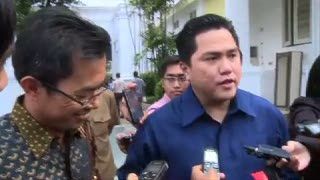 Erick Thohir Lapor Soal Piala Sudirman ke Jokowi