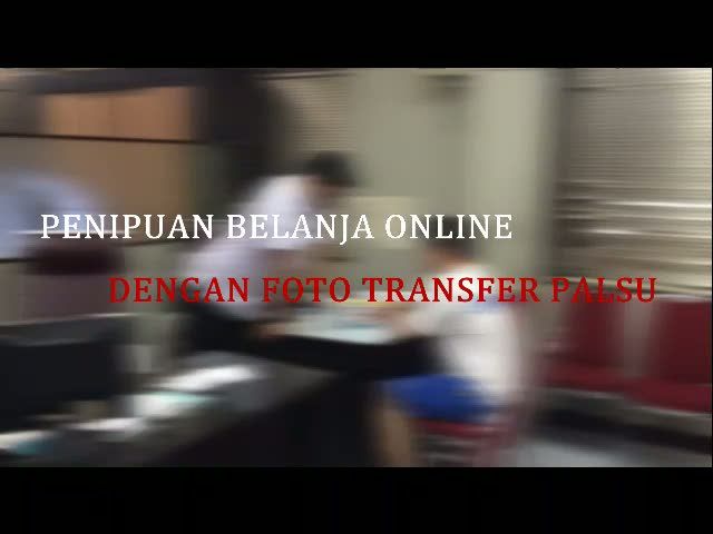 Penipuan Online Bermodus COD