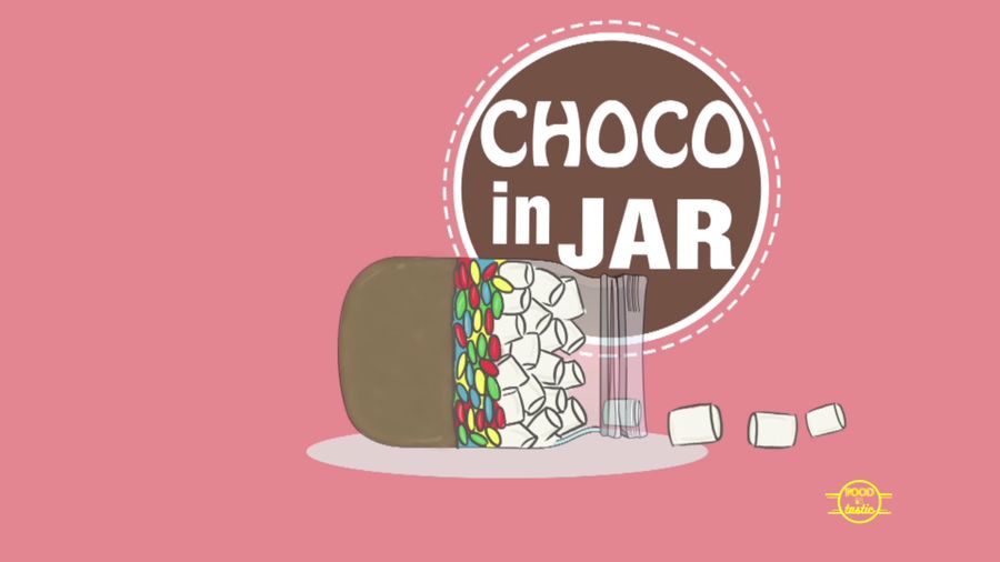 Choco in Jar, Kado Unik untuk Valentine