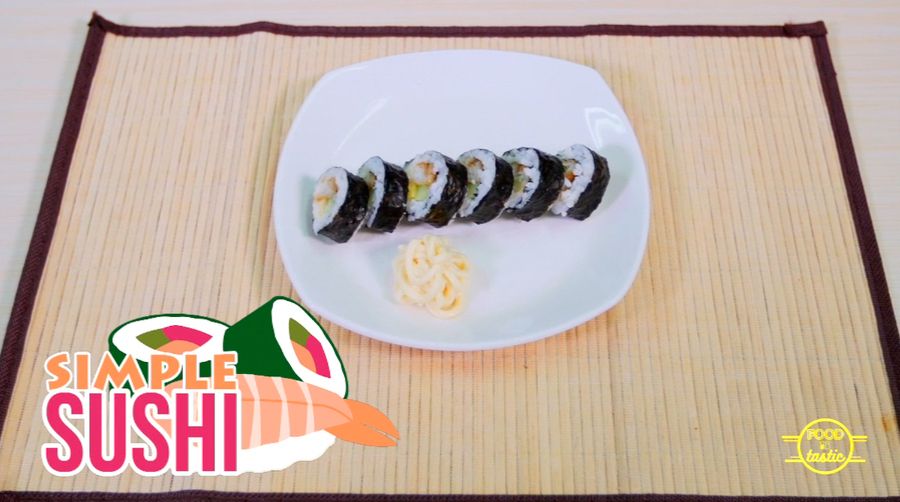 Bikin Simple Sushi untuk Bekal ke Kampus Yuk