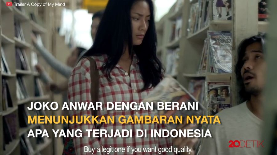  A Copy of My Mind: Sekeping Cinta untuk Indonesia
