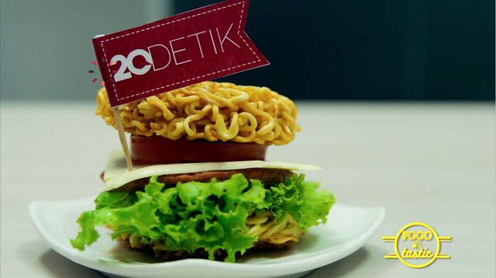 Gurih Renyah Mie Burger