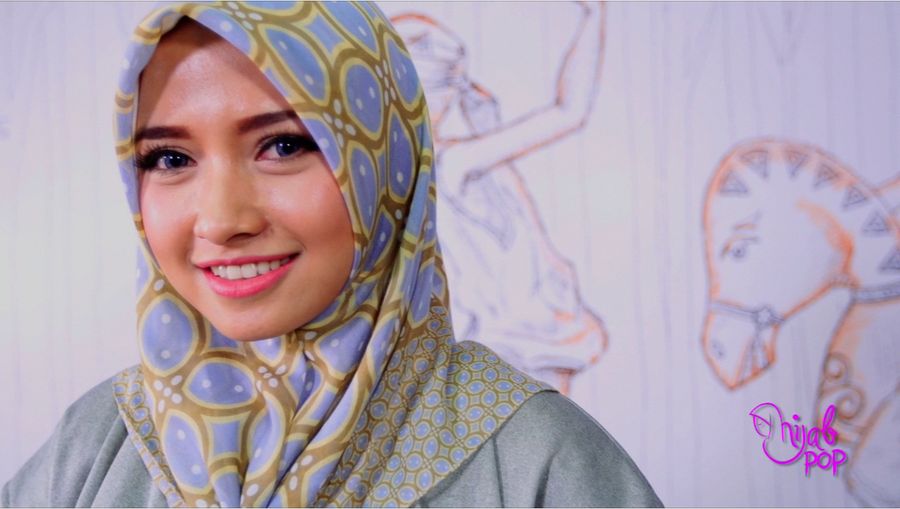 Tutorial: Hijab Simpel Ala Alumni Hijab Hunt Pandan Sari