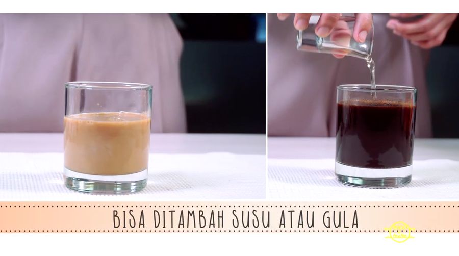 Nikmatnya Kopi Seduh Air Dingin