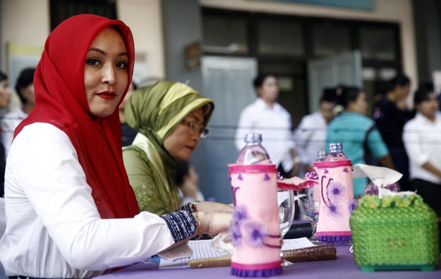 Hari Kartini, Angelina Sondakh Jadi Juri Lomba Peragaan Busana