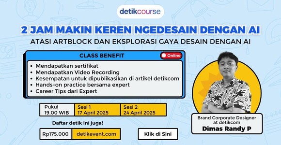 Detik Course Design AI