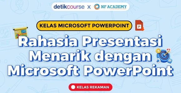 detikcourse VOD: Kelas Microsoft PowerPoint
