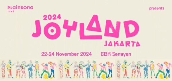 Termurah! Tiket 3-Day Pass Joyland Festival 2024 Cuma 900 Ribuan di detikevent!