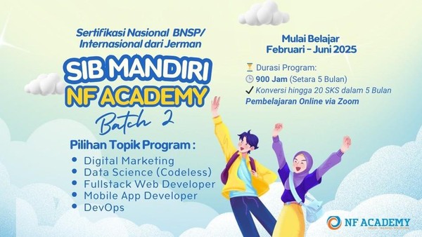 Ingin Karier Impianmu Tercapai? Tingkatkan Skillmu dengan SIB Mandiri Batch 2