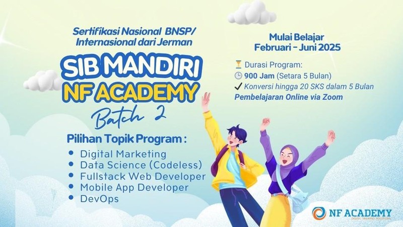 Ingin Karier Impianmu Tercapai? Tingkatkan Skillmu dengan SIB Mandiri Batch 2